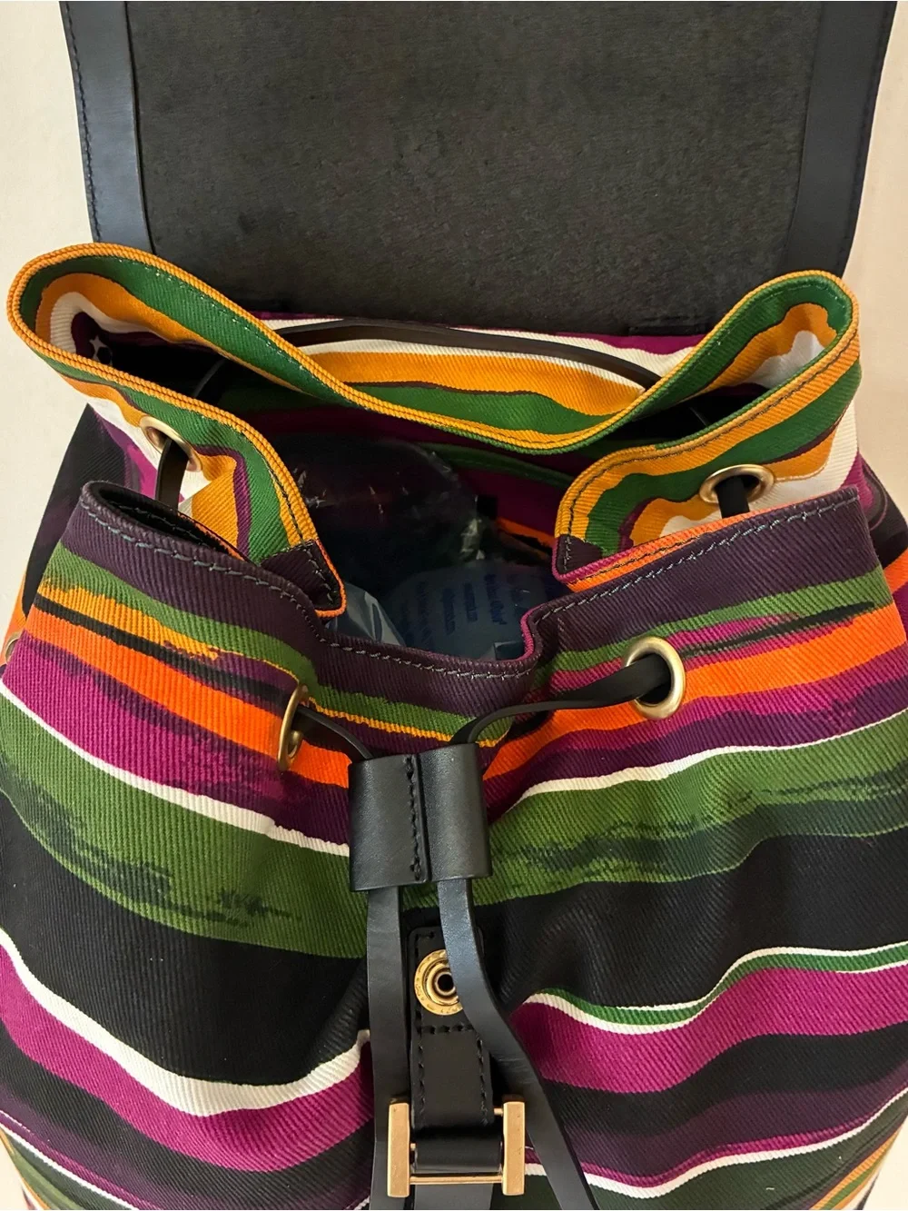 Kate Spade Saturday Half Circle Convertible Backpack in Sunset